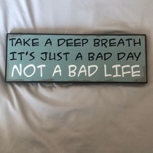 Decorative Wooden Sign
